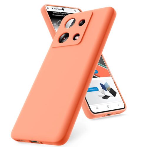 Θήκη Rubber Silk Coral Xiaomi Redmi Note 13 4G
