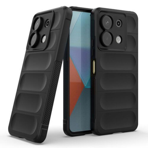 Θήκη Magic Shield Black Xiaomi Redmi Note 13 4G ΘΗΚΕΣ Orso Θήκη Magic Shield Black Xiaomi Redmi Note 13 4G