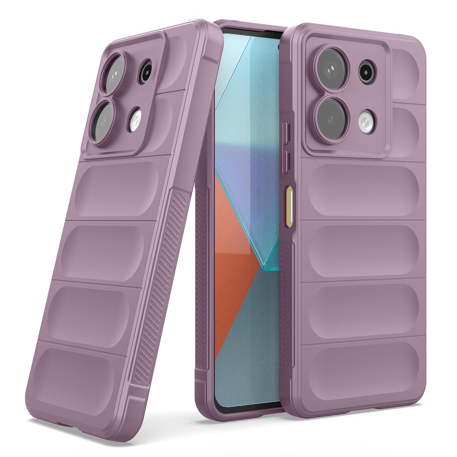 Θήκη Magic Shield Purple Xiaomi Redmi Note 13 Pro 4G ΘΗΚΕΣ Orso Θήκη Magic Shield Purple Xiaomi Redmi Note 13 Pro 4G