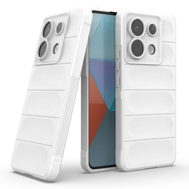 Θήκη Magic Shield White Xiaomi Redmi Note 13 5G ΘΗΚΕΣ Orso Θήκη Magic Shield White Xiaomi Redmi Note 13 5G