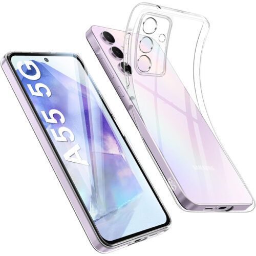 Θήκη Orso Crystal Gel Samsung Galaxy A55 5G