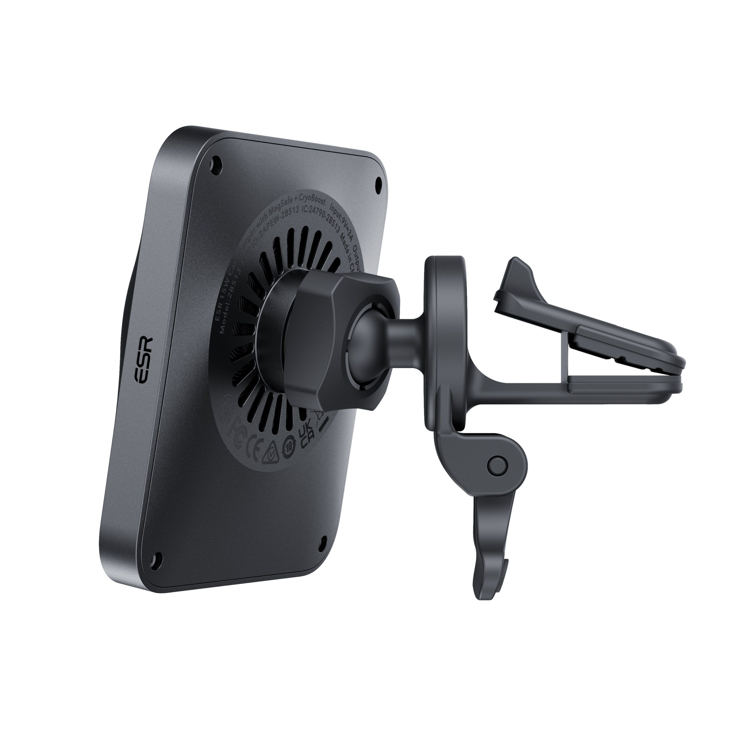 ESR Air Vent Car Charger Set 15W CryoBoost MagSafe Certified ΑΞΕΣΟΥΑΡ MAGSAFE ESR ESR Air Vent Car Charger Set 15W CryoBoost MagSafe Certified - Image 12