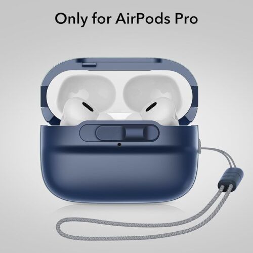 Alternative view of Θήκη ESR AirPods Pro Pulse Magnetic Lock Dark Blue (MagSafe Compatible)