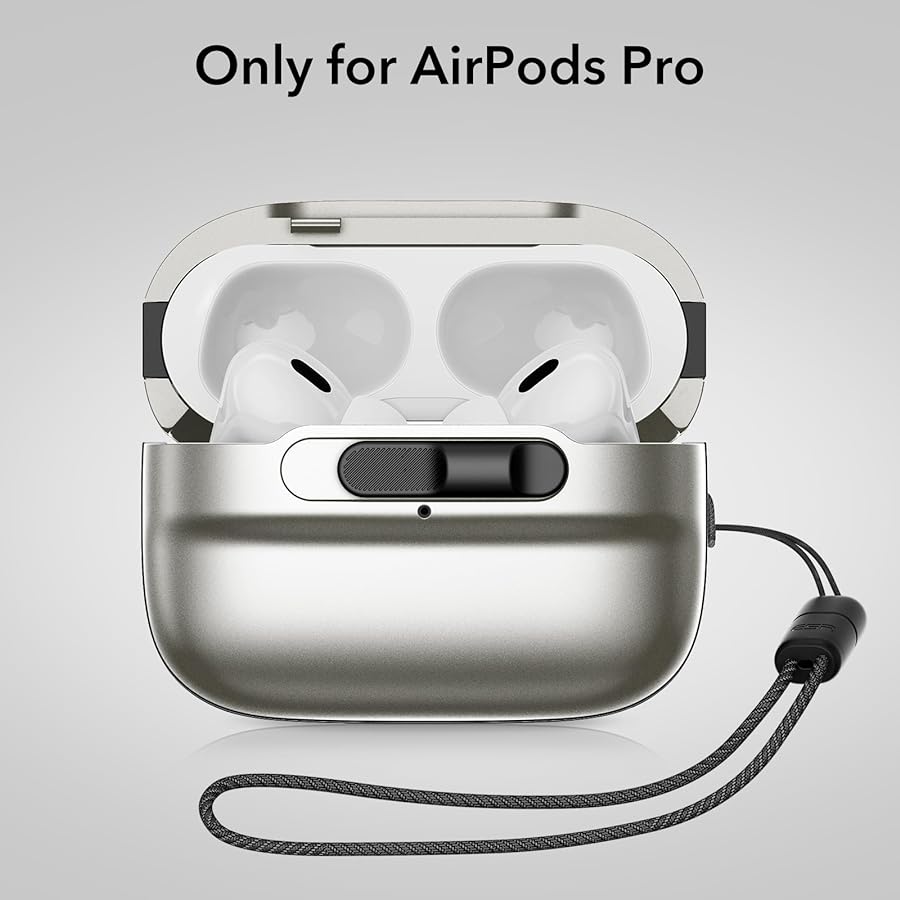Θήκη ESR AirPods Pro Pulse Magnetic Lock Titanium (MagSafe Compatible) APPLE AIRPODS ESR Θήκη ESR AirPods Pro Pulse Magnetic Lock Titanium (MagSafe Compatible) - Image 5