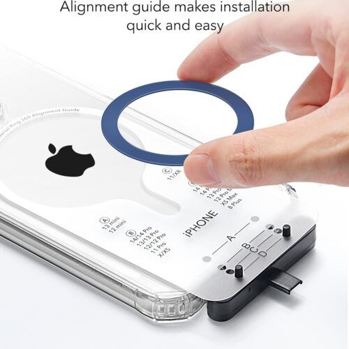 Alternative view of ESR HaloLock MagSafe Ring Blue (2 Pack)
