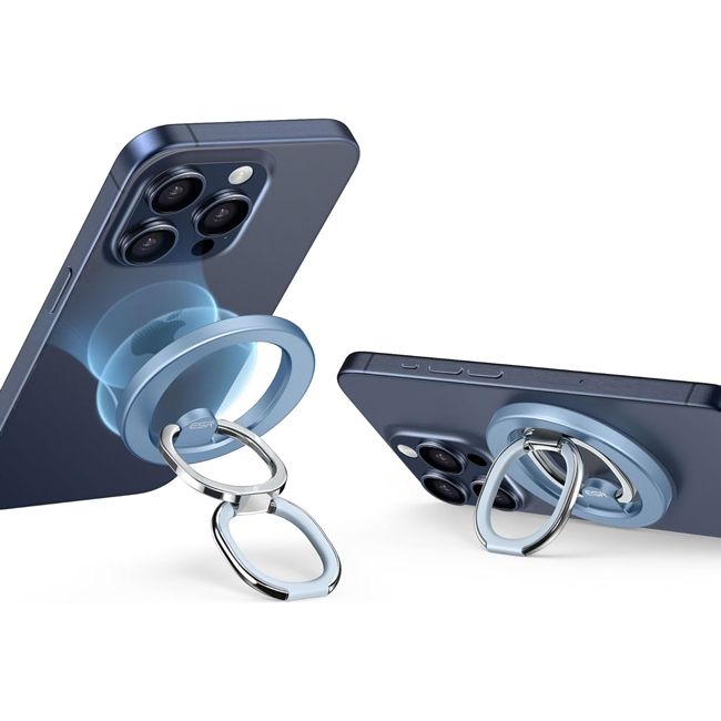 ESR HaloLock MagSafe Ring Stand Sierra Blue MAGSAFE GADGETS ESR ESR HaloLock MagSafe Ring Stand Sierra Blue