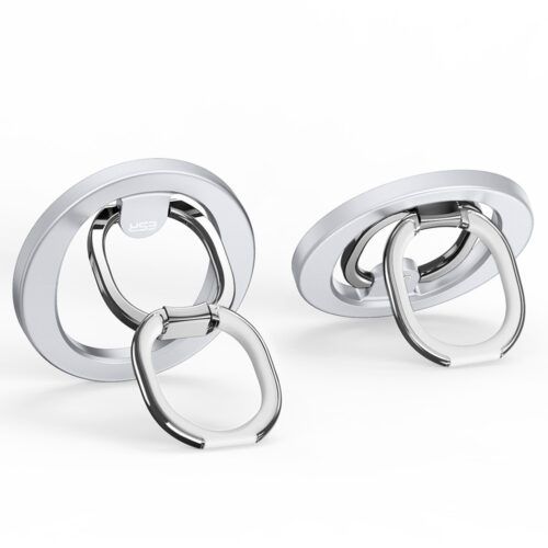 Alternative view of ESR HaloLock MagSafe Ring Stand Silver
