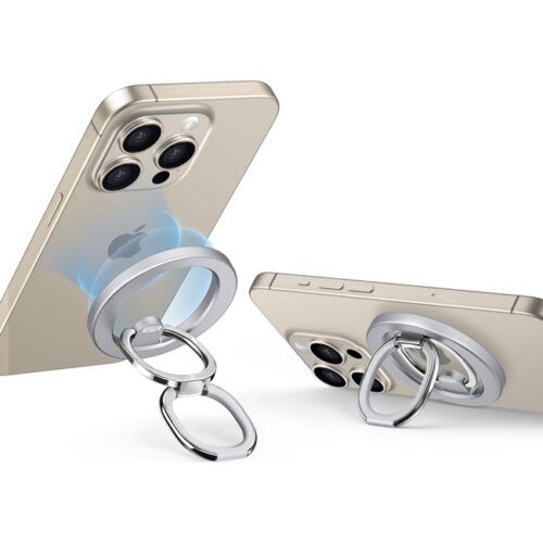 ESR HaloLock MagSafe Ring Stand Silver