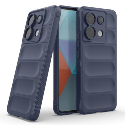 Θήκη Magic Shield Blue Xiaomi Redmi Note 13 4G ΘΗΚΕΣ Orso Θήκη Magic Shield Blue Xiaomi Redmi Note 13 4G