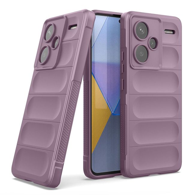 Θήκη Magic Shield Purple Xiaomi Redmi Note 13 Pro+ 5G ΘΗΚΕΣ Orso Θήκη Magic Shield Purple Xiaomi Redmi Note 13 Pro+ 5G