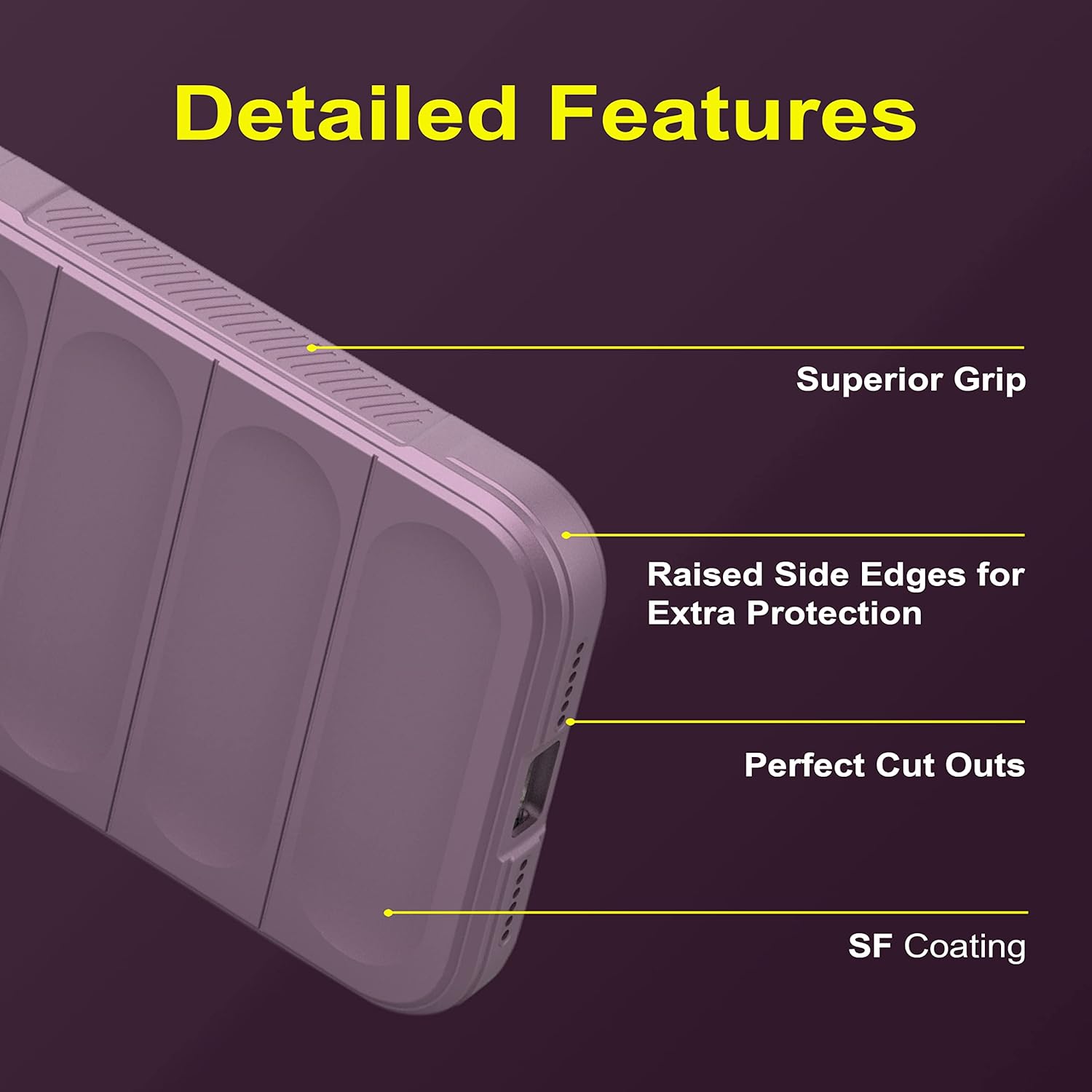 Θήκη Magic Shield Purple Xiaomi Redmi Note 13 Pro+ 5G ΘΗΚΕΣ Orso Θήκη Magic Shield Purple Xiaomi Redmi Note 13 Pro+ 5G - Image 3