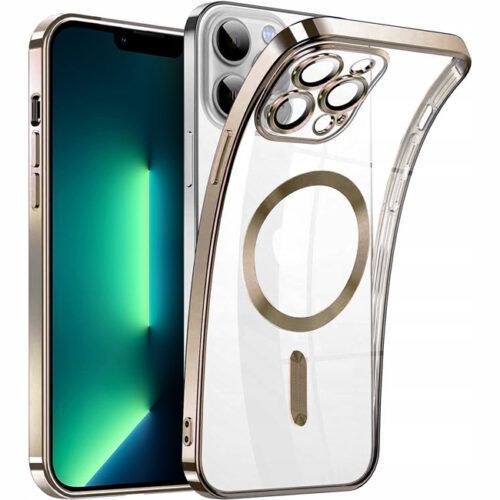 Θήκη Orso Magsafe Camera Protection Bare Look Natural Titanium iPhone 13 Pro Max