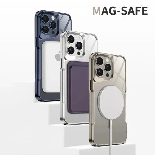 Alternative view of Θήκη iPhone 13 Pro Max Sidekick MagSafe Black