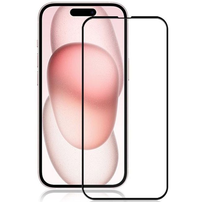 Orso Full Glue Tempered Glass iPhone 15 ΠΡΟΣΤΑΣΙΑ ΟΘΟΝΗΣ Orso Orso Full Glue Tempered Glass iPhone 15