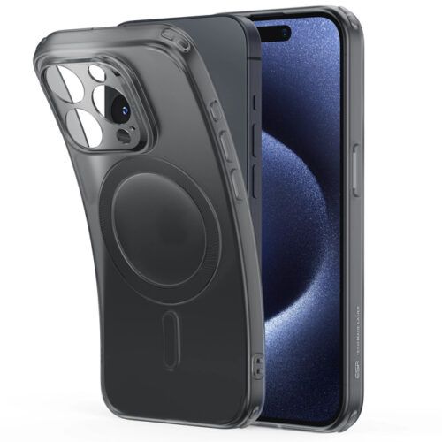 Θήκη ESR Zero HaloLock MagSafe Black iPhone 15 Pro ΘΗΚΕΣ ESR Θήκη ESR Zero HaloLock MagSafe Black iPhone 15 Pro