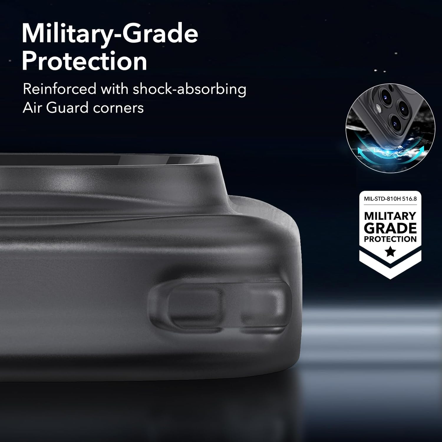 Θήκη ESR Zero HaloLock MagSafe Black iPhone 15 Pro ΘΗΚΕΣ ESR Θήκη ESR Zero HaloLock MagSafe Black iPhone 15 Pro - Image 7