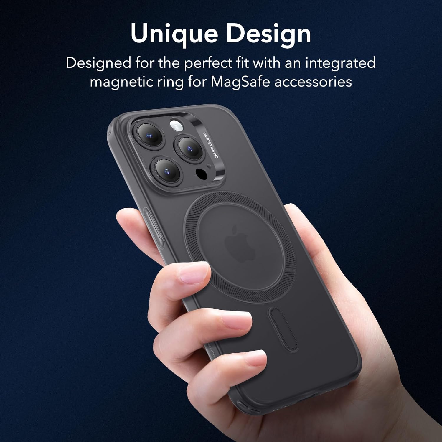 Θήκη ESR Zero HaloLock MagSafe Black iPhone 15 Pro ΘΗΚΕΣ ESR Θήκη ESR Zero HaloLock MagSafe Black iPhone 15 Pro - Image 5