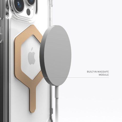 Alternative view of Θήκη UAG Plyo MagSafe Ice/ White iPhone 15 Pro