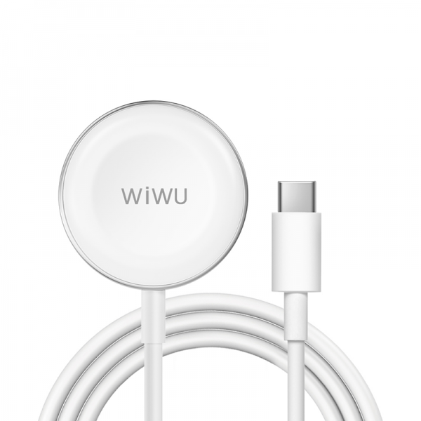 WiWU Apple Watch Wireless Charger Λευκό (M18) APPLE WATCH WIWU WiWU Apple Watch Wireless Charger Λευκό (M18)