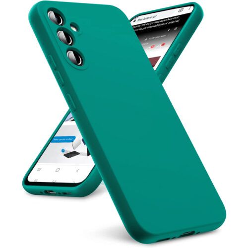 Θήκη Rubber Silk Jungle Green Samsung Galaxy A26