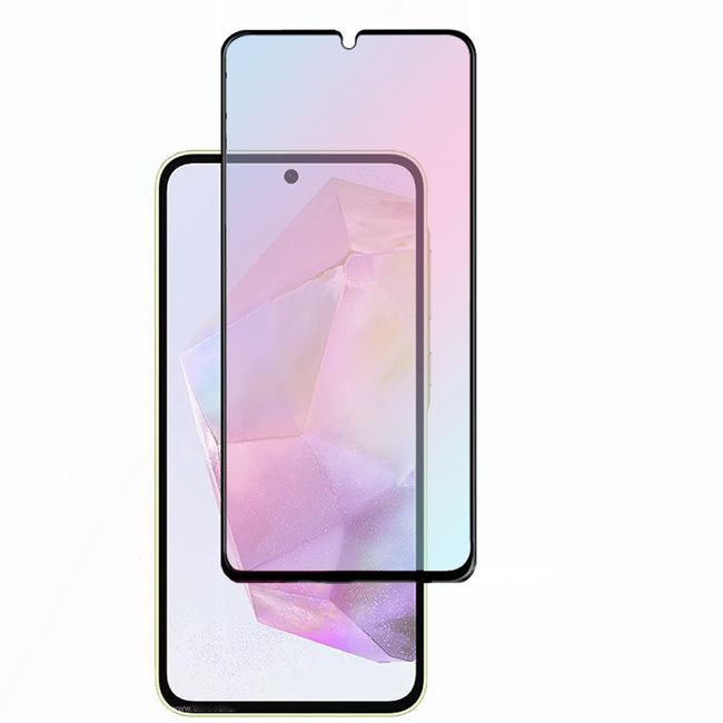 Anti Blue Light Full Cover Tempered Glass Samsung Galaxy A35 5G ΠΡΟΣΤΑΣΙΑ ΟΘΟΝΗΣ Orso Anti Blue Light Full Cover Tempered Glass Samsung Galaxy A35 5G