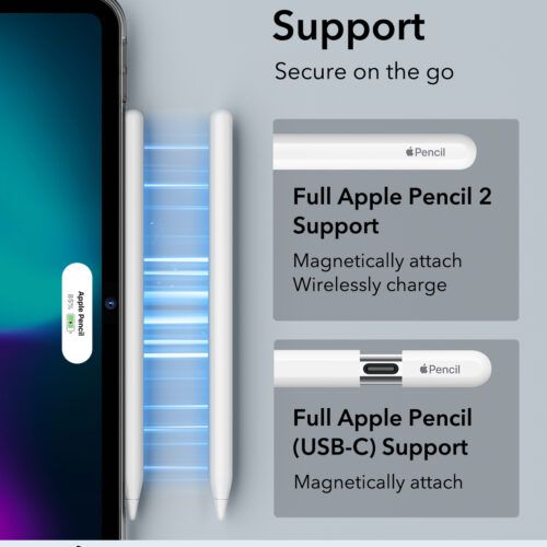 Alternative view of Θήκη ESR Classic Hybrid Clear Black iPad Pro 11 2024