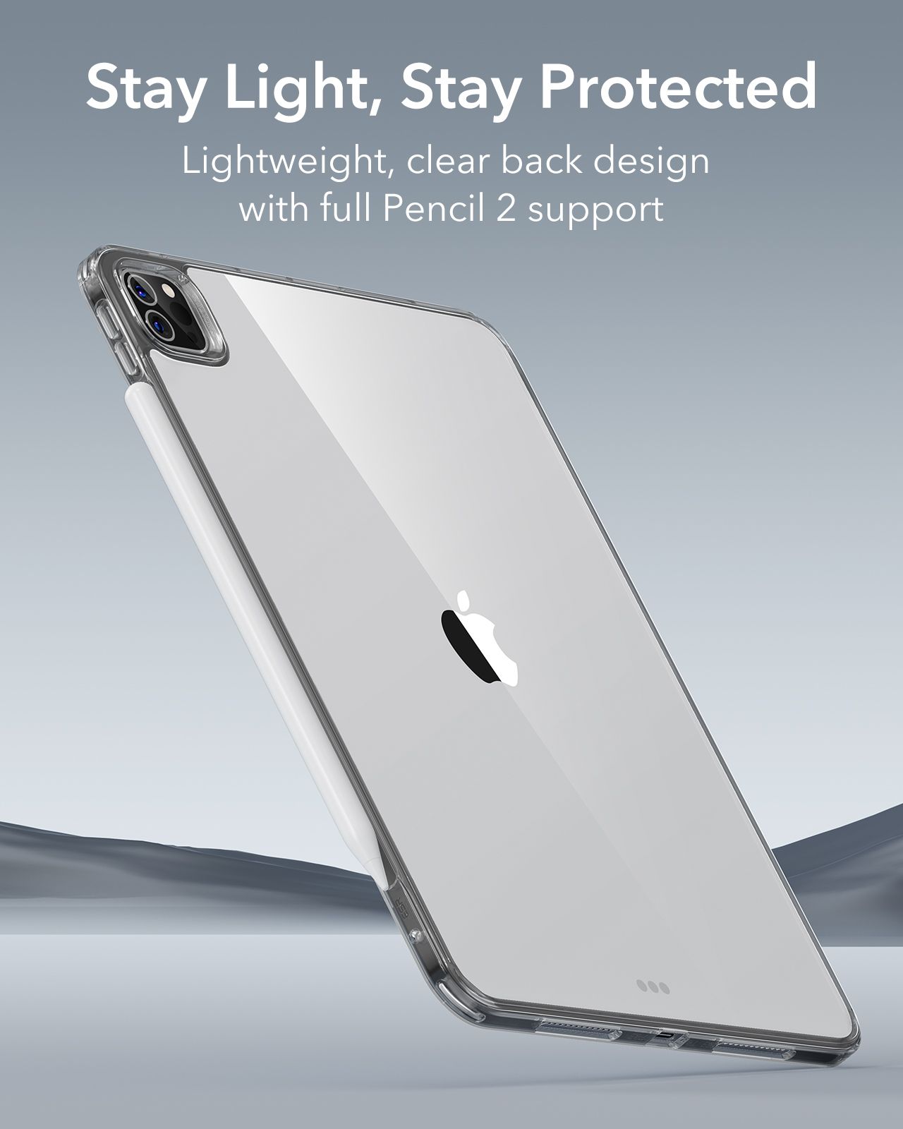 Θήκη ESR Classic Hybrid Clear Black iPad Pro 11 2024 ΘΗΚΕΣ ESR Θήκη ESR Classic Hybrid Clear Black iPad Pro 11 2024 - Image 7