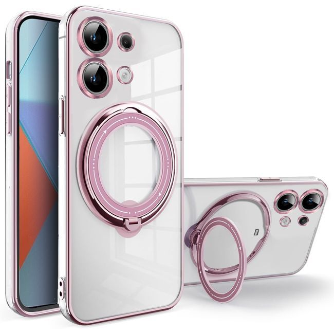 Θήκη Orso Ostand Pink Xiaomi Redmi Note 13 Pro 4G ΘΗΚΕΣ Orso Θήκη Orso Ostand Pink Xiaomi Redmi Note 13 Pro 4G