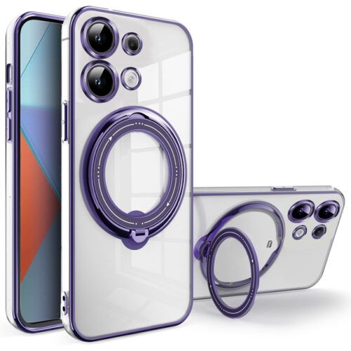Θήκη Orso Ostand Purple Xiaomi Redmi Note 13 Pro 4G ΘΗΚΕΣ Orso Θήκη Orso Ostand Purple Xiaomi Redmi Note 13 Pro 4G