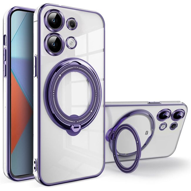 Θήκη Orso Ostand Purple Xiaomi Redmi Note 13 Pro 4G ΘΗΚΕΣ Orso Θήκη Orso Ostand Purple Xiaomi Redmi Note 13 Pro 4G