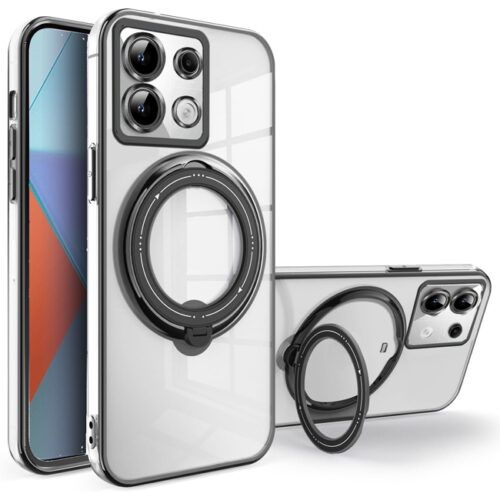 Θήκη Orso Ostand Black Xiaomi Redmi Note 13 Pro 5G ΘΗΚΕΣ Orso Θήκη Orso Ostand Black Xiaomi Redmi Note 13 Pro 5G