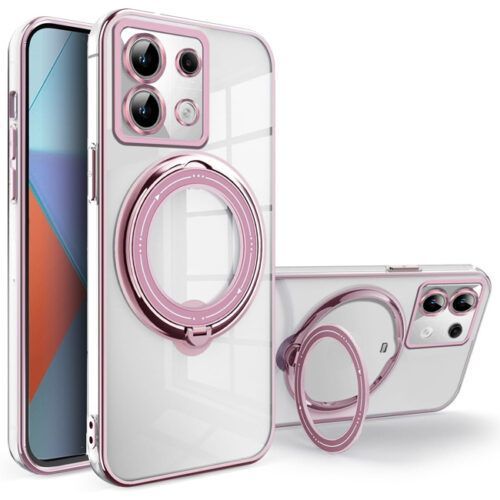 Θήκη Orso Ostand Pink Xiaomi Redmi Note 13 Pro 5G ΘΗΚΕΣ Orso Θήκη Orso Ostand Pink Xiaomi Redmi Note 13 Pro 5G