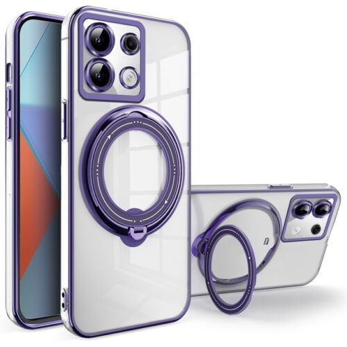 Θήκη Orso Ostand Purple Poco X6 5G
