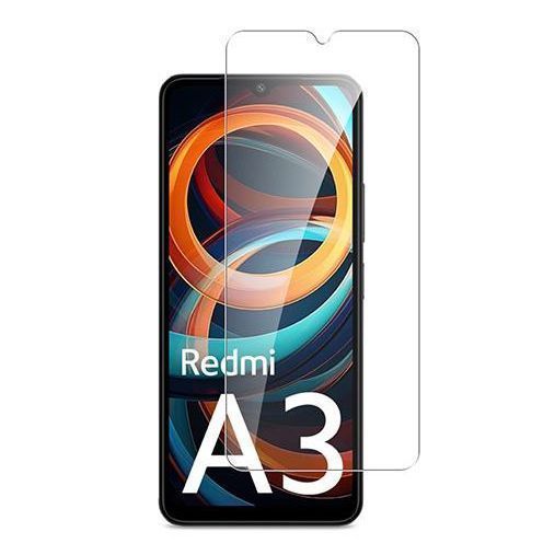Tempered Glass Protector Xiaomi Redmi A3 ΠΡΟΣΤΑΣΙΑ ΟΘΟΝΗΣ Orso Tempered Glass Protector Xiaomi Redmi A3