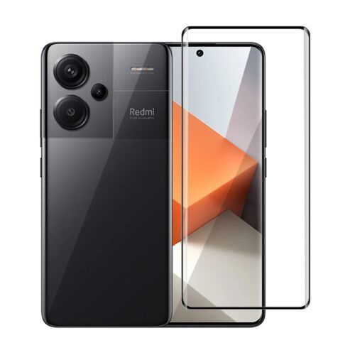 Tempered Glass Full Glue Xiaomi Redmi Note 13 Pro+ 5G