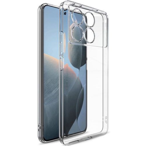 Θήκη Orso Crystal Gel Clear Poco X6 Pro 5G