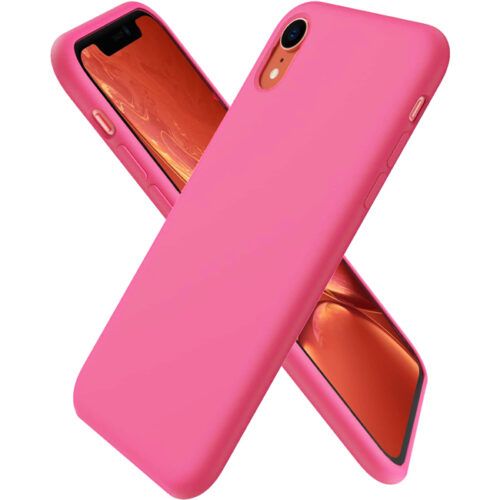 Θήκη Orso Cloud Hot Pink iPhone XR STOCK OFFERS Orso Θήκη Orso Cloud Hot Pink iPhone XR