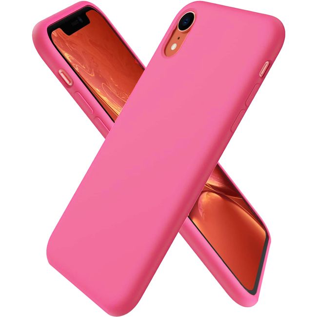 Θήκη Orso Cloud Hot Pink iPhone XR STOCK OFFERS Orso Θήκη Orso Cloud Hot Pink iPhone XR