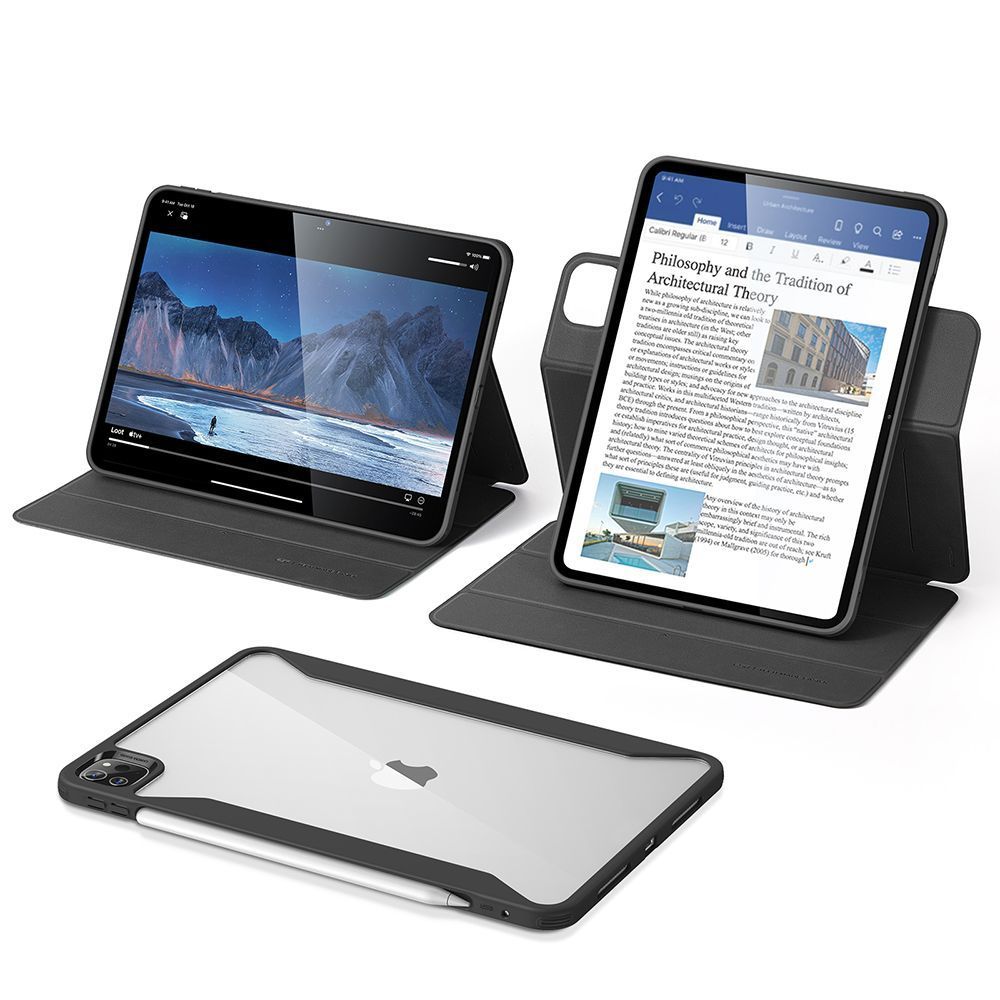 Θήκη ESR Rebound Hybrid 360 Black iPad Pro 11 2024 ΘΗΚΕΣ ESR Θήκη ESR Rebound Hybrid 360 Black iPad Pro 11 2024 - Image 9