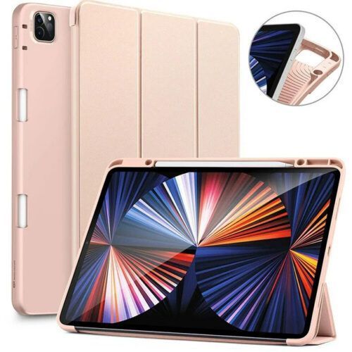 Θήκη ESR Rebound Pencil Series Rose Gold iPad Pro 12,9 2021/2022 ΘΗΚΕΣ ESR Θήκη ESR Rebound Pencil Series Rose Gold iPad Pro 12,9 2021/2022