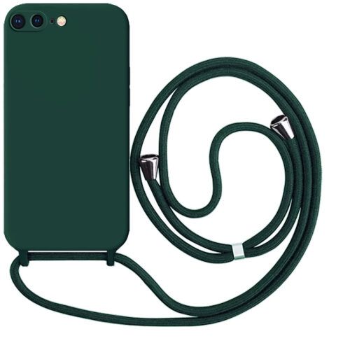 Θήκη Orso Cloud Κορδόνι Dark Green iPhone 7 Plus/8 Plus