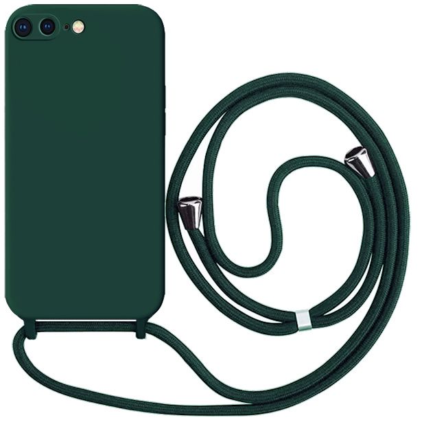 Θήκη Orso Cloud Κορδόνι Dark Green iPhone 7 Plus/8 Plus ΘΗΚΕΣ Orso Θήκη Orso Cloud Κορδόνι Dark Green iPhone 7 Plus/8 Plus