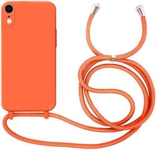 Θήκη Orso Cloud Κορδόνι Orange iPhone XR