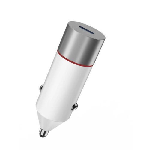 WiWU Mars Car Charger PD USB-C 30W White (QC021) ΑΞΕΣΟΥΑΡ WIWU WiWU Mars Car Charger PD USB-C 30W White (QC021)