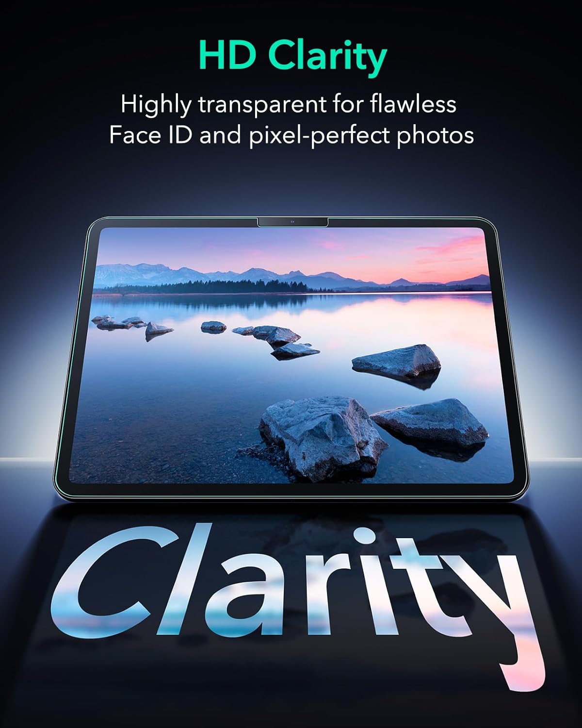 (2 Pack) ESR Armorite Ultra-Tough Tempered Glass iPad Pro 11 2021/2022/ iPad Air 4/5 (With Easy Application Tray) ΠΡΟΣΤΑΣΙΑ ΟΘΟΝΗΣ ESR (2 Pack) ESR Armorite Ultra-Tough Tempered Glass iPad Pro 11 2021/2022/ iPad Air 4/5 (With Easy Application Tray) - Image 8