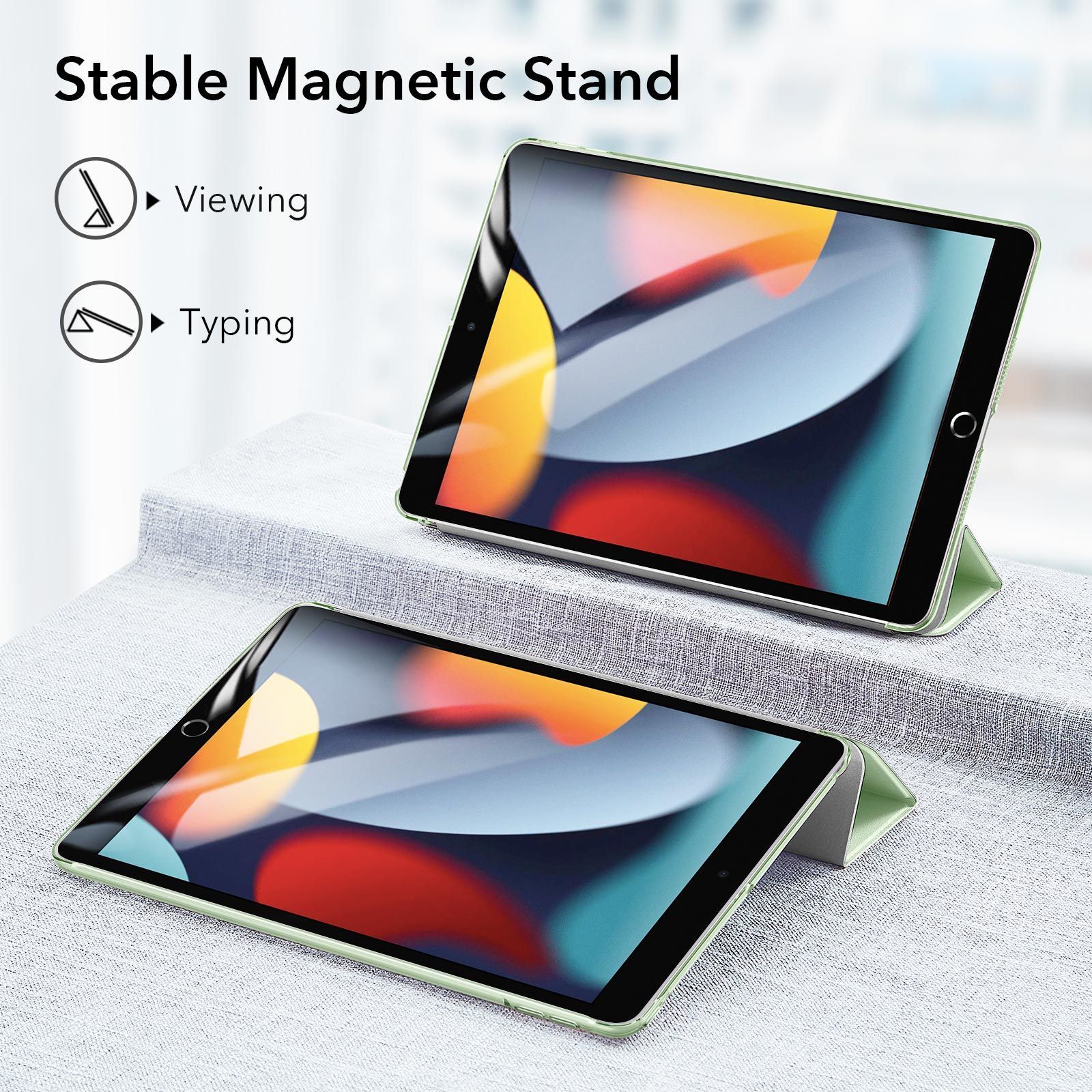 Θήκη ESR Yippee Series Light Green iPad 10.2 2019/2020/2021 ΘΗΚΕΣ ESR Θήκη ESR Yippee Series Light Green iPad 10.2 2019/2020/2021 - Image 4