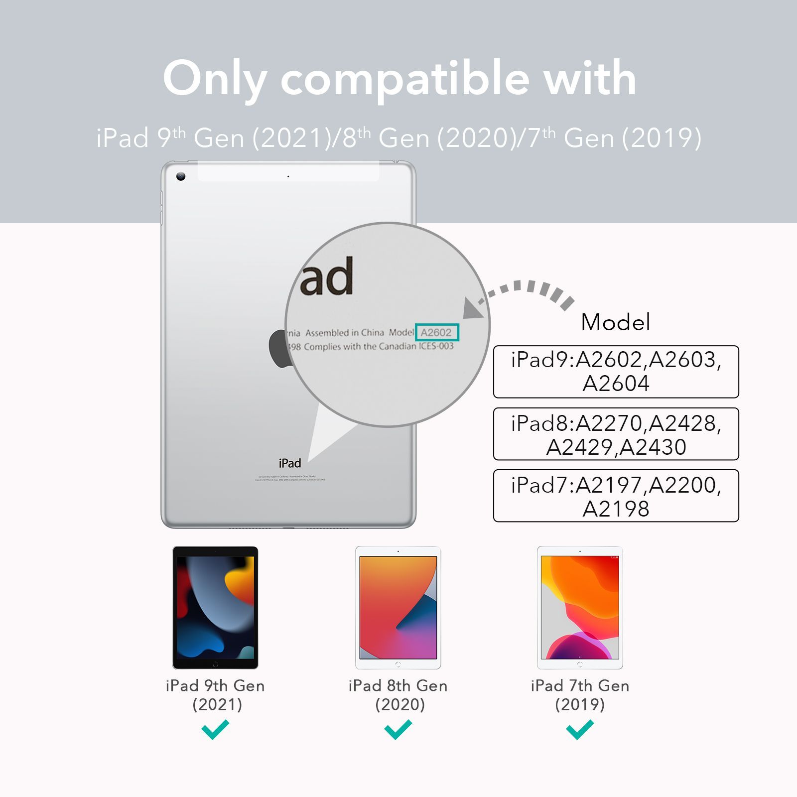 Θήκη ESR Yippee Series Light Green iPad 10.2 2019/2020/2021 ΘΗΚΕΣ ESR Θήκη ESR Yippee Series Light Green iPad 10.2 2019/2020/2021 - Image 8