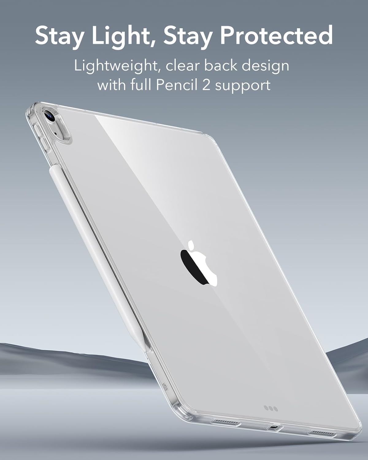 Θήκη ESR Classic Hybrid Clear Case iPad Air 13 2024 ΘΗΚΕΣ ESR Θήκη ESR Classic Hybrid Clear Case iPad Air 13 2024 - Image 2
