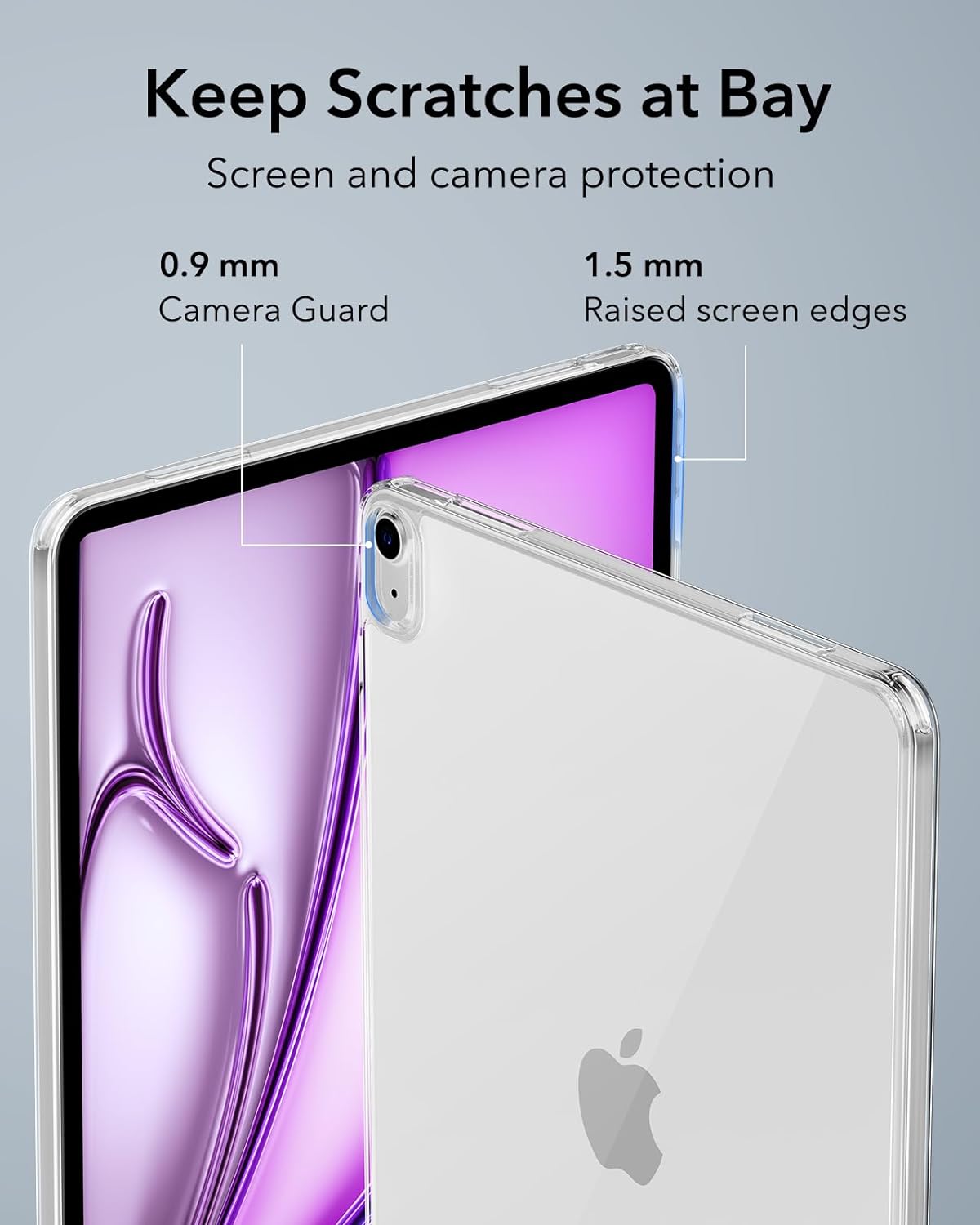 Θήκη ESR Classic Hybrid Clear Case iPad Air 13 2024 ΘΗΚΕΣ ESR Θήκη ESR Classic Hybrid Clear Case iPad Air 13 2024 - Image 8