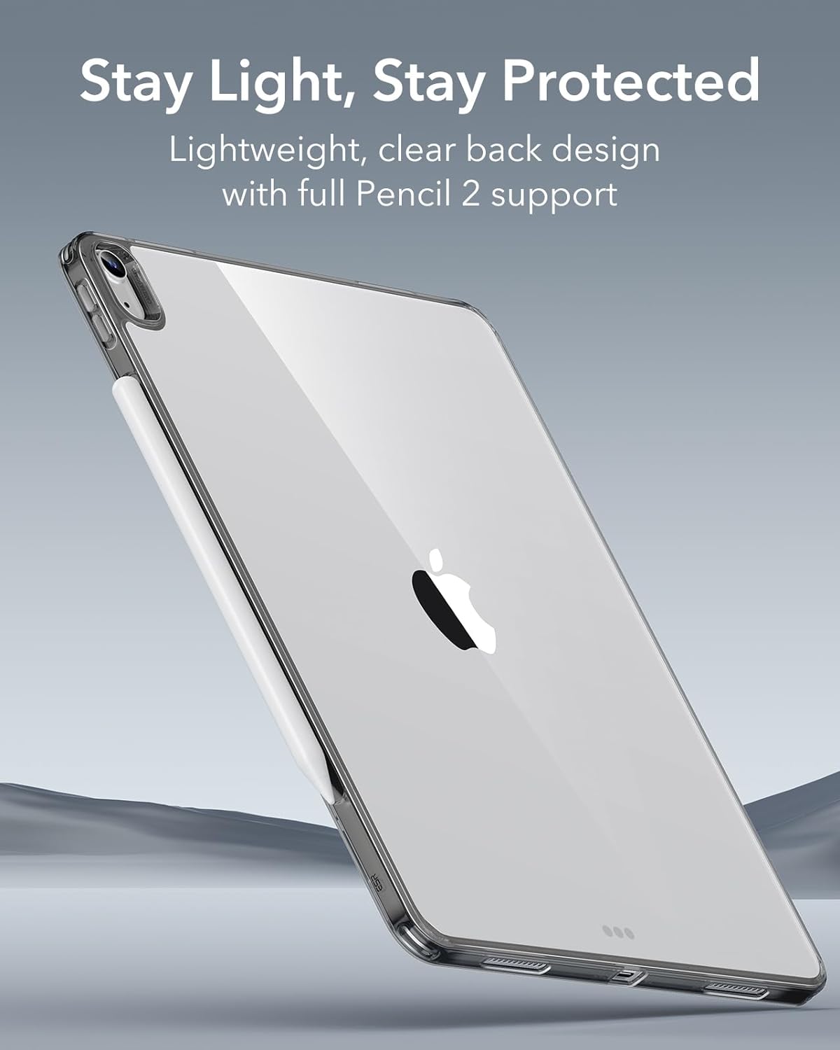 Θήκη ESR Classic Hybrid Clear Black Case iPad Air 13 2024 ΘΗΚΕΣ ESR Θήκη ESR Classic Hybrid Clear Black Case iPad Air 13 2024 - Image 3